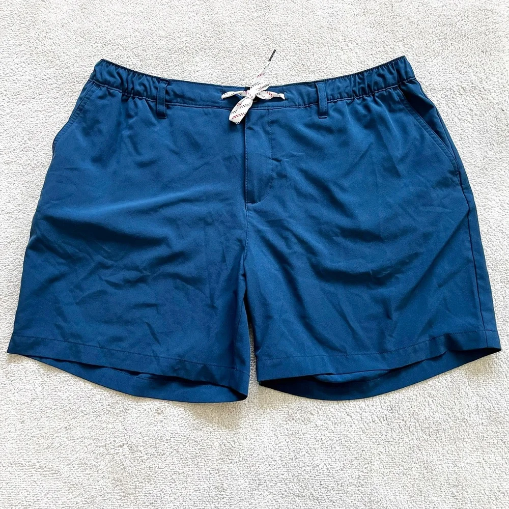 CHUBBIES NAVY SHORTS SIZE XXL CLASSIC STYLISH TRENDY CASUAL COOL EFFORTLESS